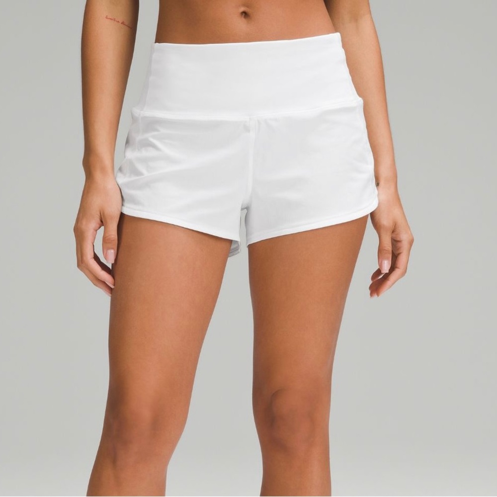 Speed Up High-Rise Lined Short 2.5" Lululemon